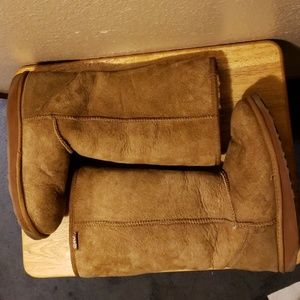 Emu skin boots womens size 7